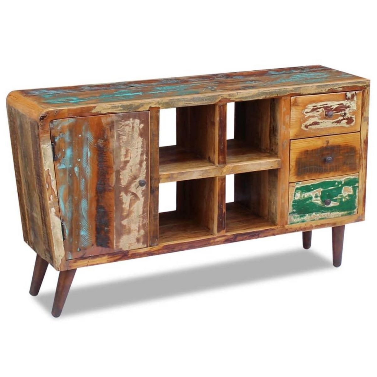 VIDAXL Buffet Bois de recuperation massif 150x40x86 cm