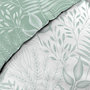 Voir la diapositive 5 : Douceur d'Intérieur Housse de couette 240x220 + 2 taies CASSIA sauge 100% coton