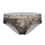 Voir la diapositive 6 : FREEGUN Lot de 4 culottes fille imprimé Origami