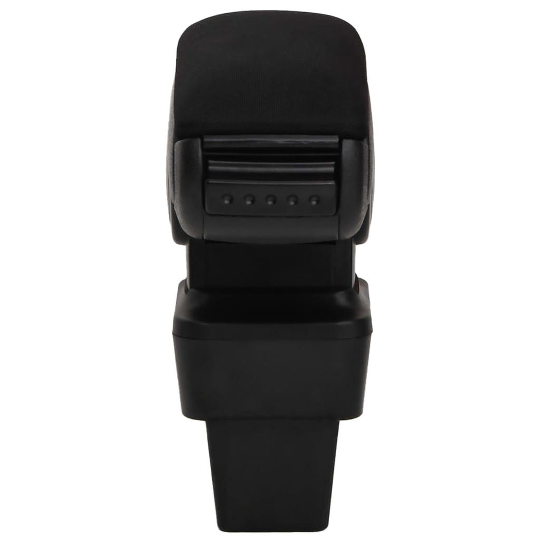 Voir la diapositive 3 : VIDAXL Accoudoir de voiture noir 13x34x(33-46) cm ABS