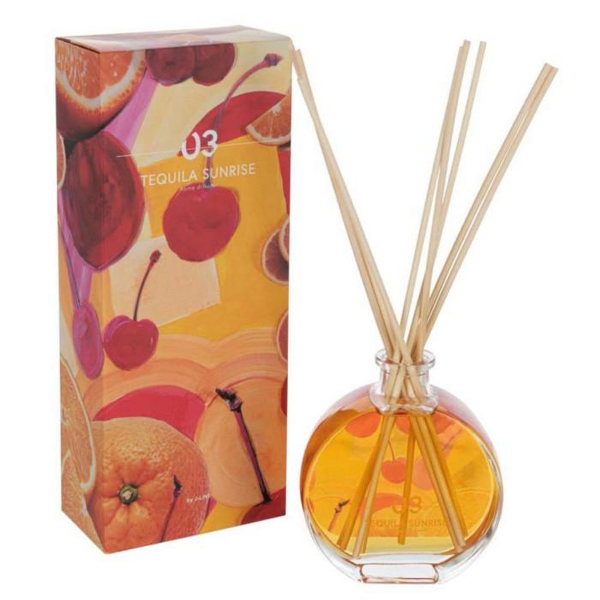 Paris Prix Diffuseur de Parfum  Cocktail  200ml Tequila Sunrise