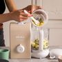 Voir la diapositive 5 : BEABA Mixeur Cuiseur Bébé Babycook Express terre d'argile