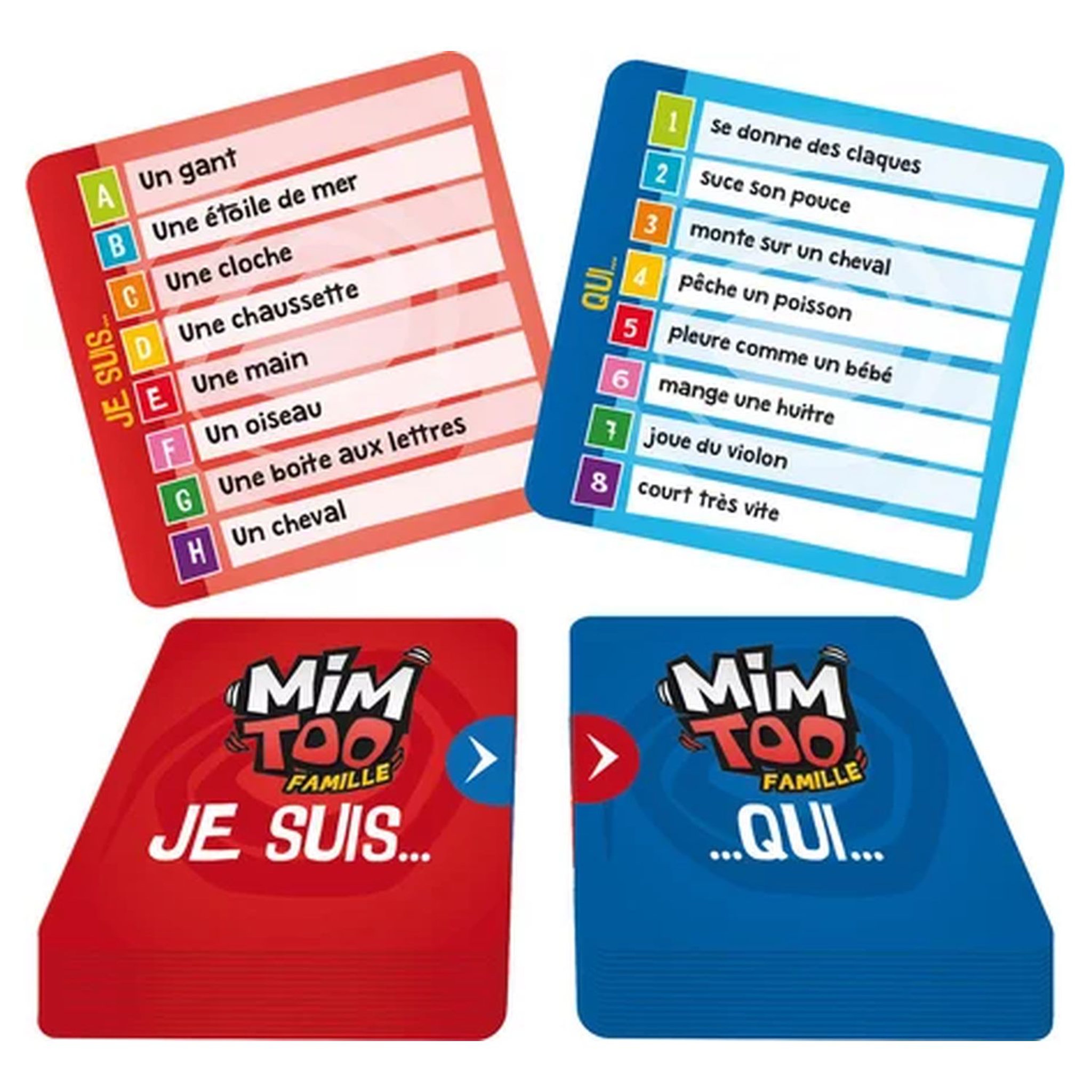 Voir la diapositive 3 : ASMODEE Jeu Mimtoo : Famille (nouvelle édition) 