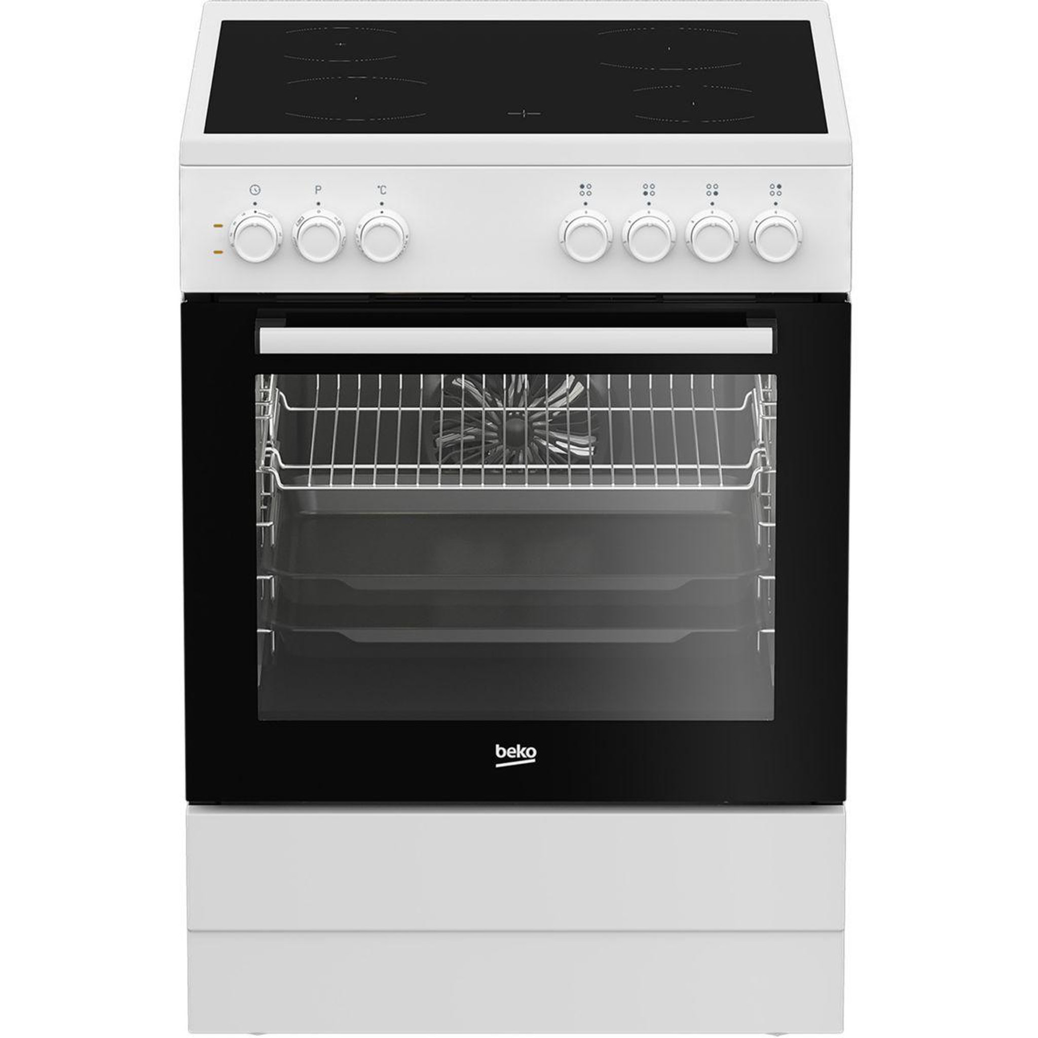 Beko Cuisinière vitrocéramique fbe67100gws