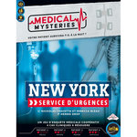 Iello Jeu d enquête Iello Medical Mysteries New York