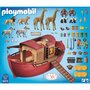 PLAYMOBIL 9373 - Wild Life - Arche de Noé avec animaux