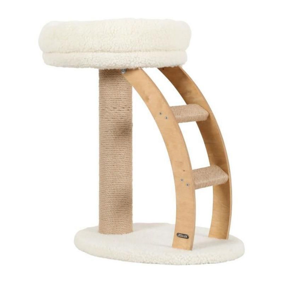 Zolux Griffoir 2 en 1 - Zolux - Montana - Pour chat - Activité et couchage - 38 x 55 x 55 cm