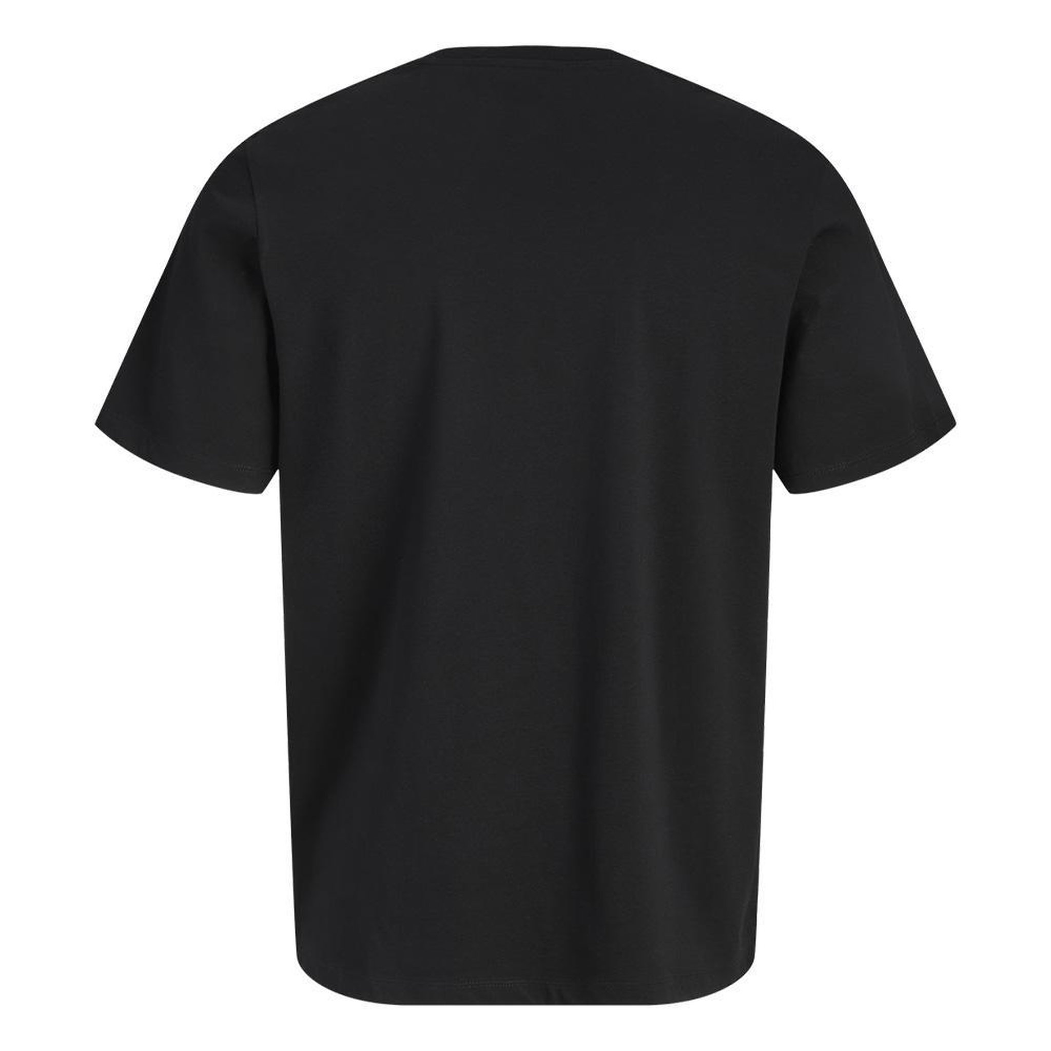 Voir la diapositive 2 : Jack & Jones T-Shirt Noir Homme Jack & Jones Arri