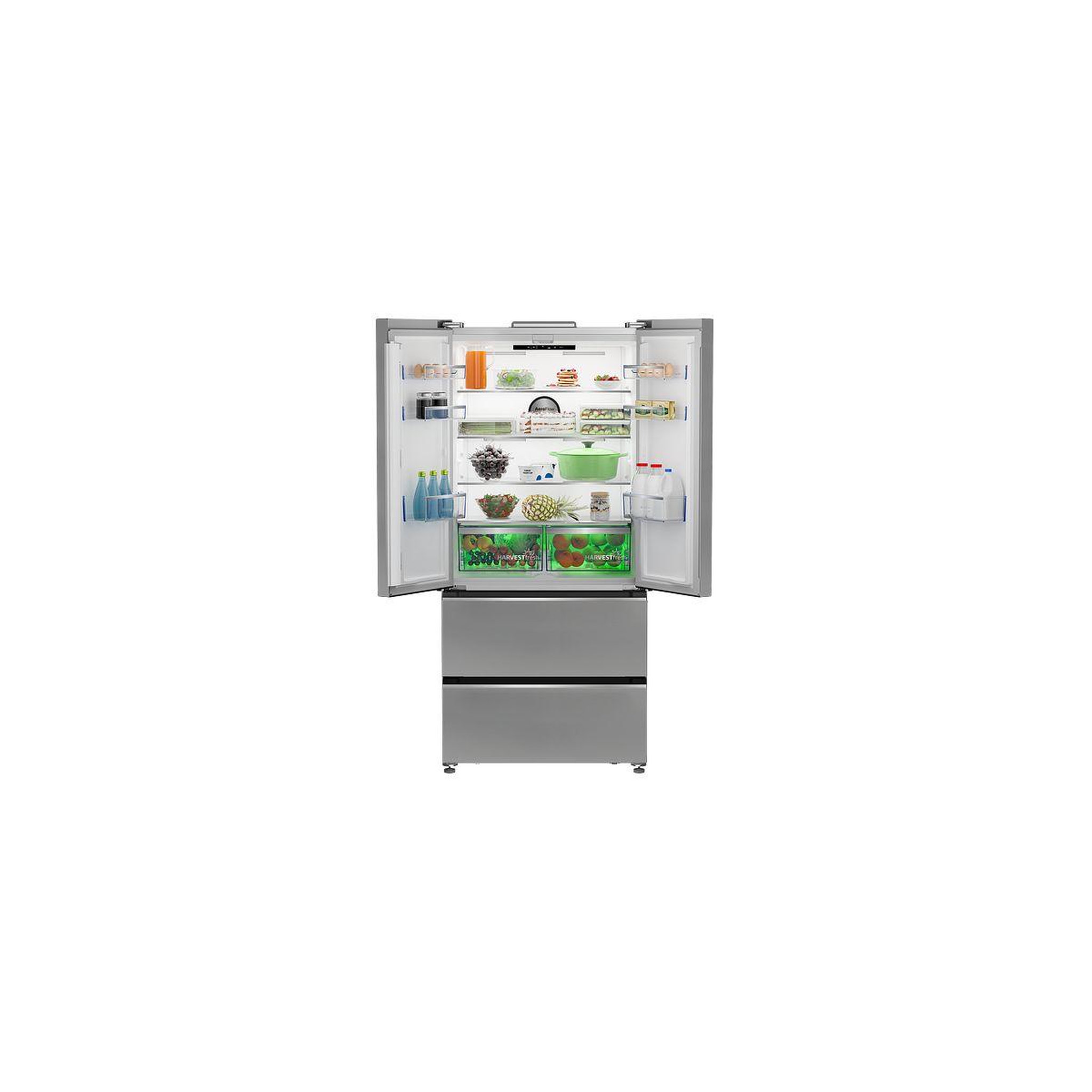 Voir la diapositive 5 : Beko Réfrigérateur multi portes b3rgne544hs