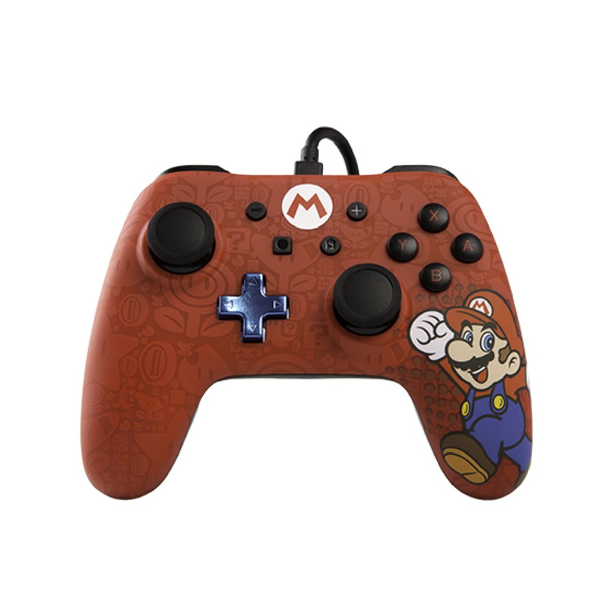 POWER A Manette Filaire Mario Switch