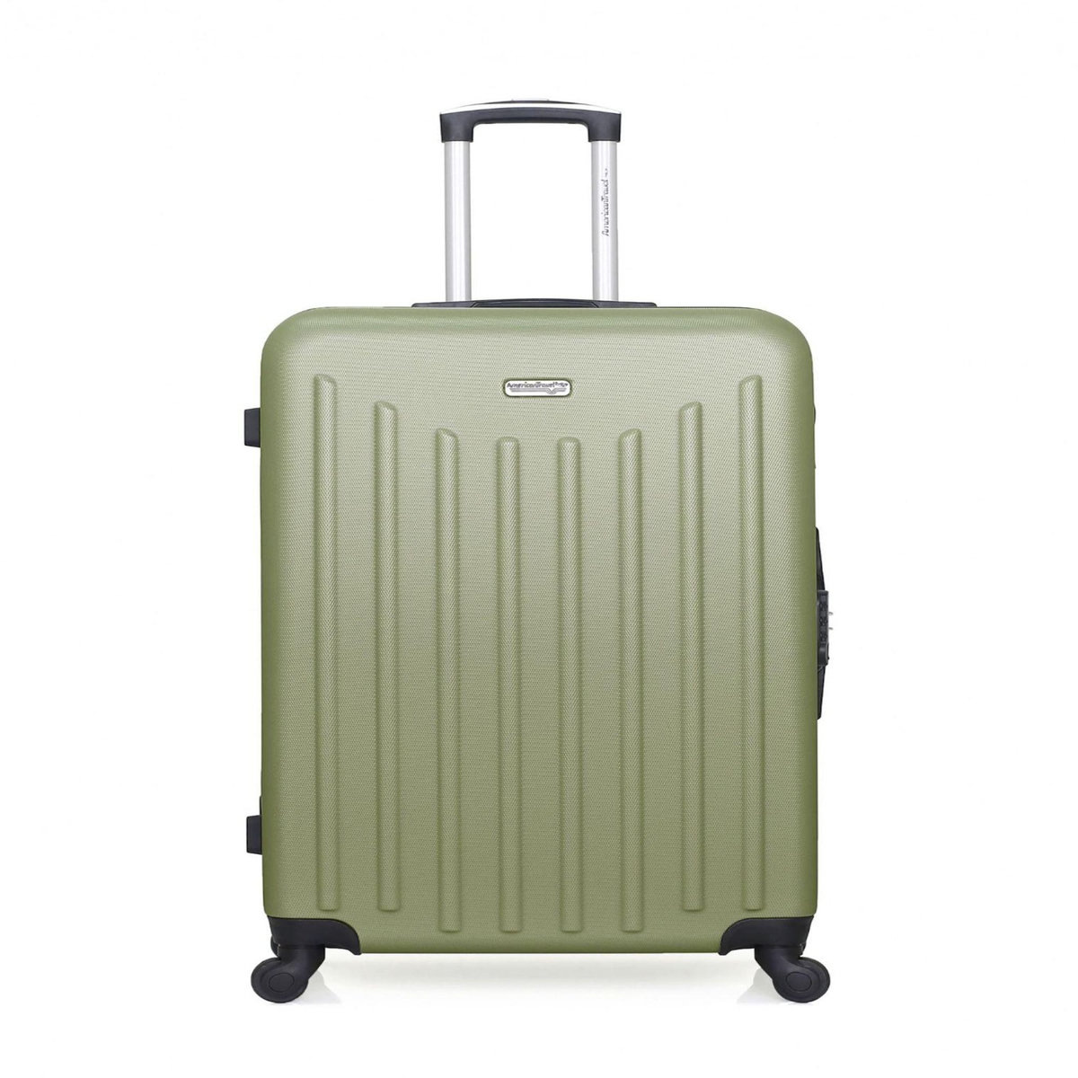 AMERICAN TRAVEL AMERICAN TRAVEL - LOT DE 4 - Valises grand format, weekend, cabine et cabine XXS BROOKLYN