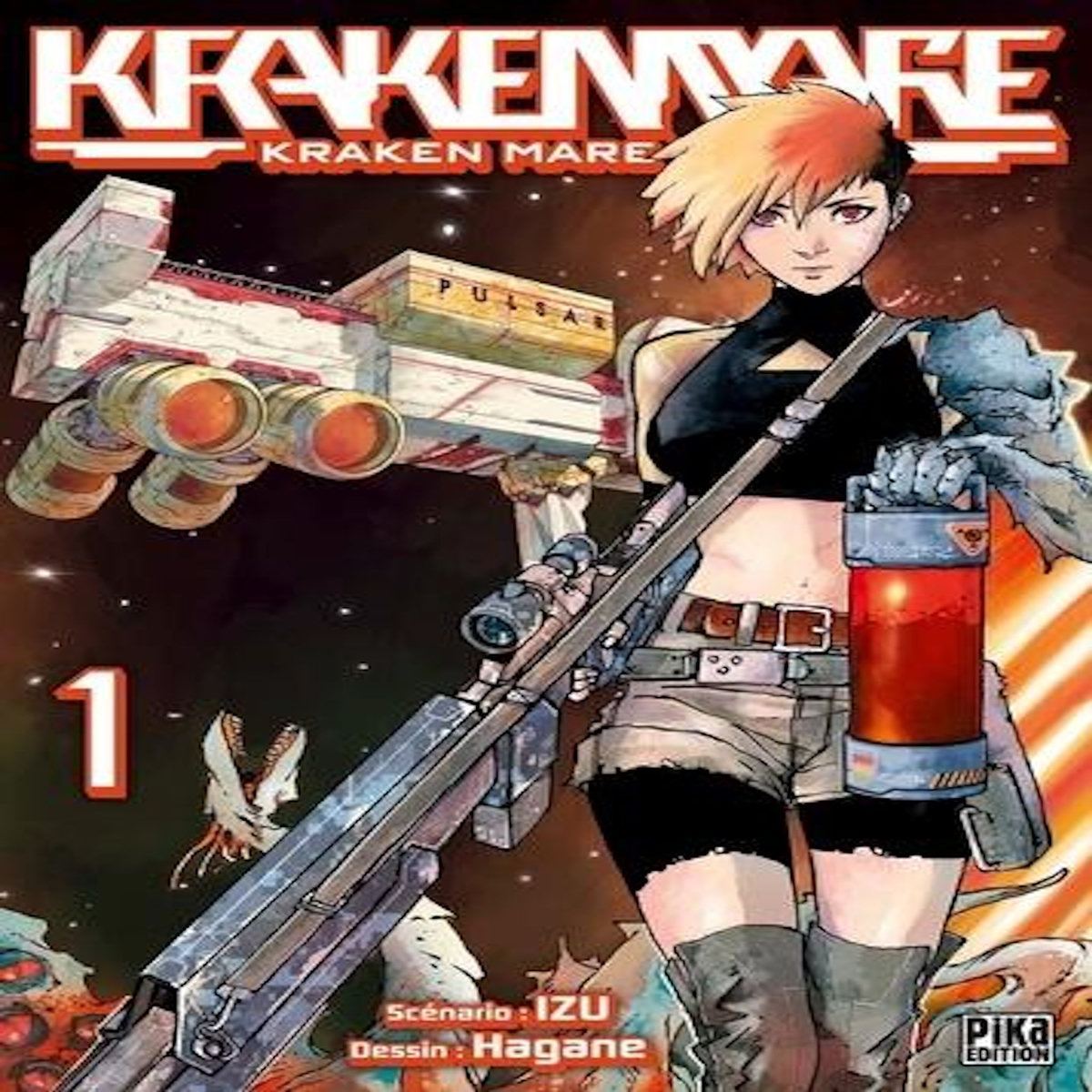 KRAKEN MARE TOME 1 , Izu