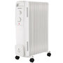 Voir la diapositive 1 : Daewoo Radiateur à bain d'huile 2500w blanc - DOH-4911M.WHITE