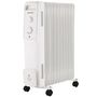 Voir la diapositive 1 : Daewoo Radiateur à bain d'huile 2500w blanc - DOH-4911M.WHITE