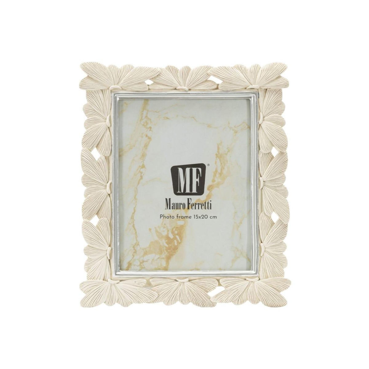 Paris Prix Cadre Photo Déco  Butterfly  15x20cm Crème