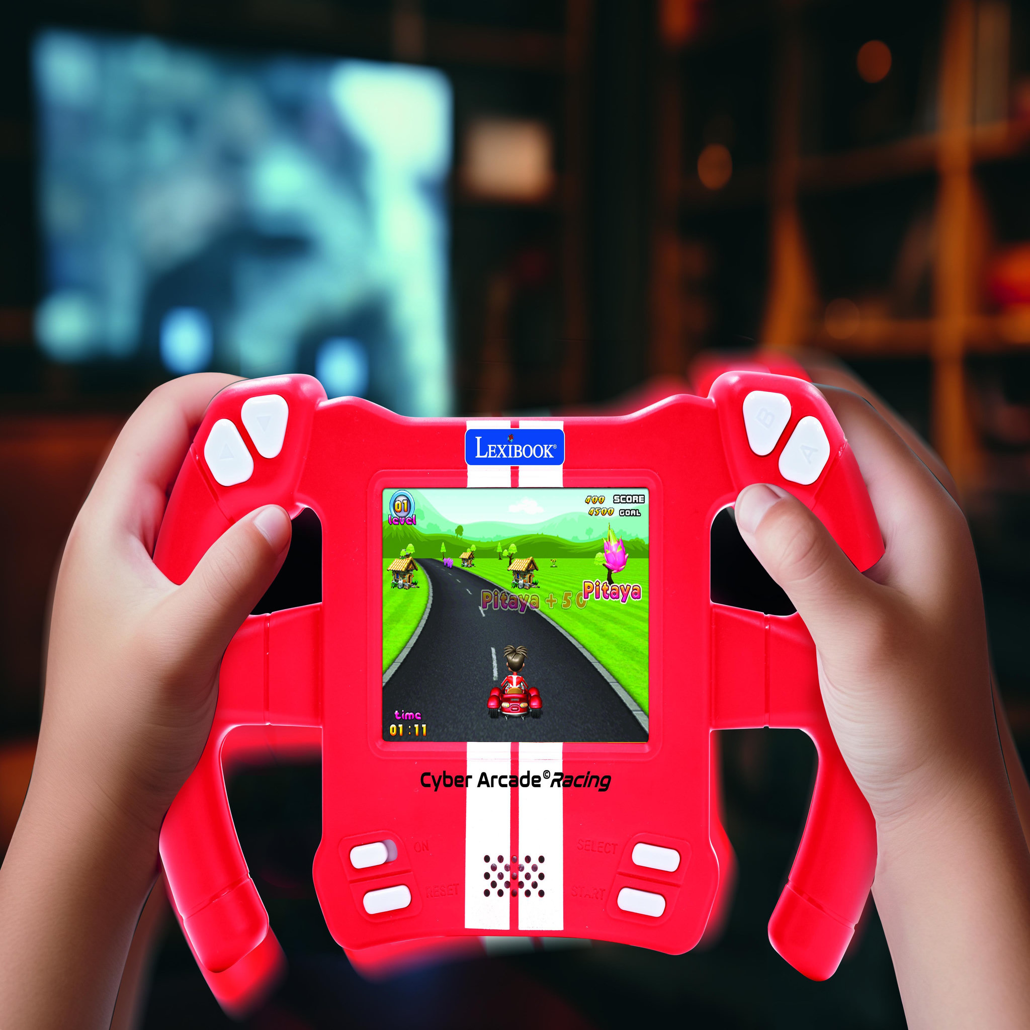 Voir la diapositive 5 : Lexibook Console 30 jeux et écran LCD