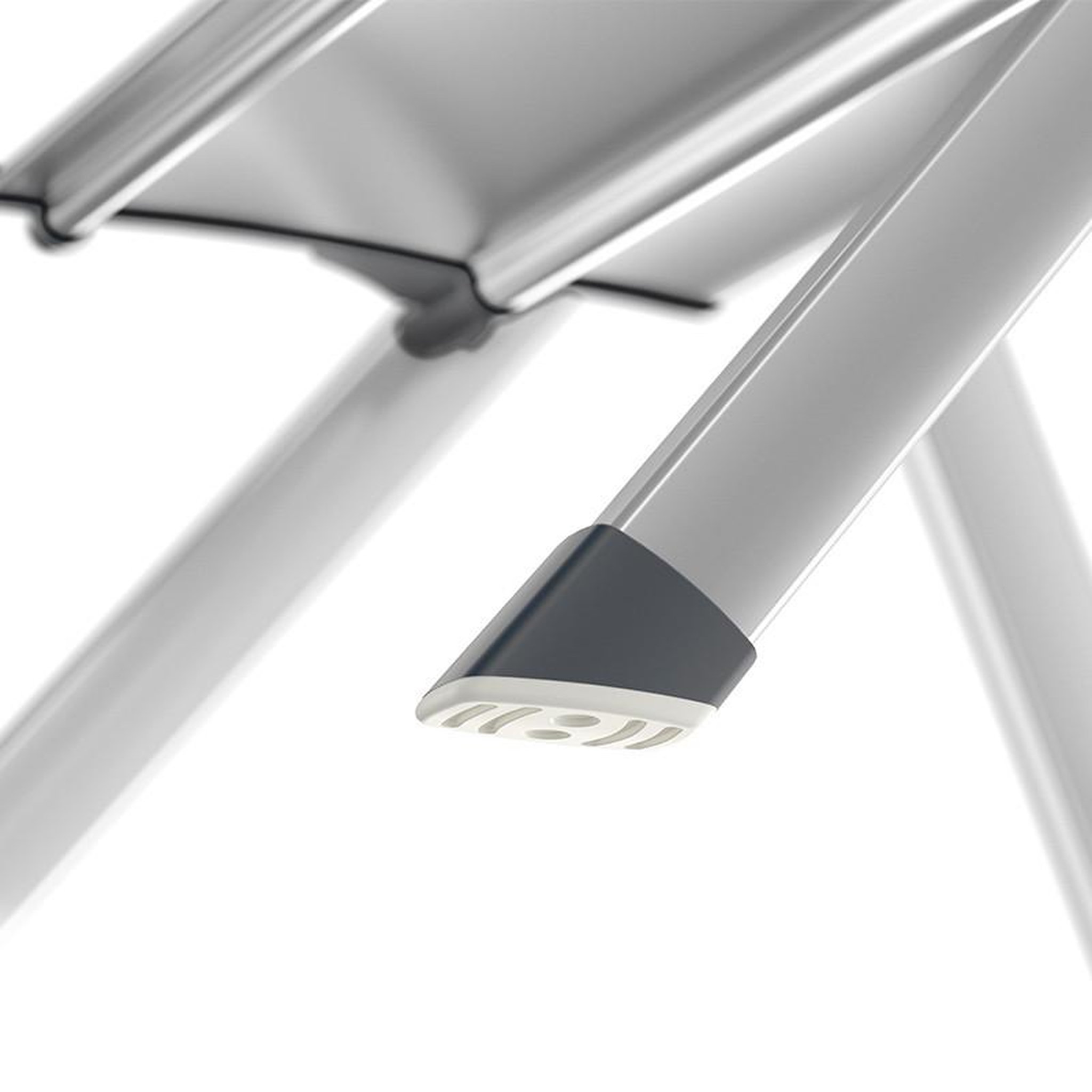 Voir la diapositive 5 : HAILO Marche pied 2 marches pliable antidérapant en aluminium hailo mini comfort