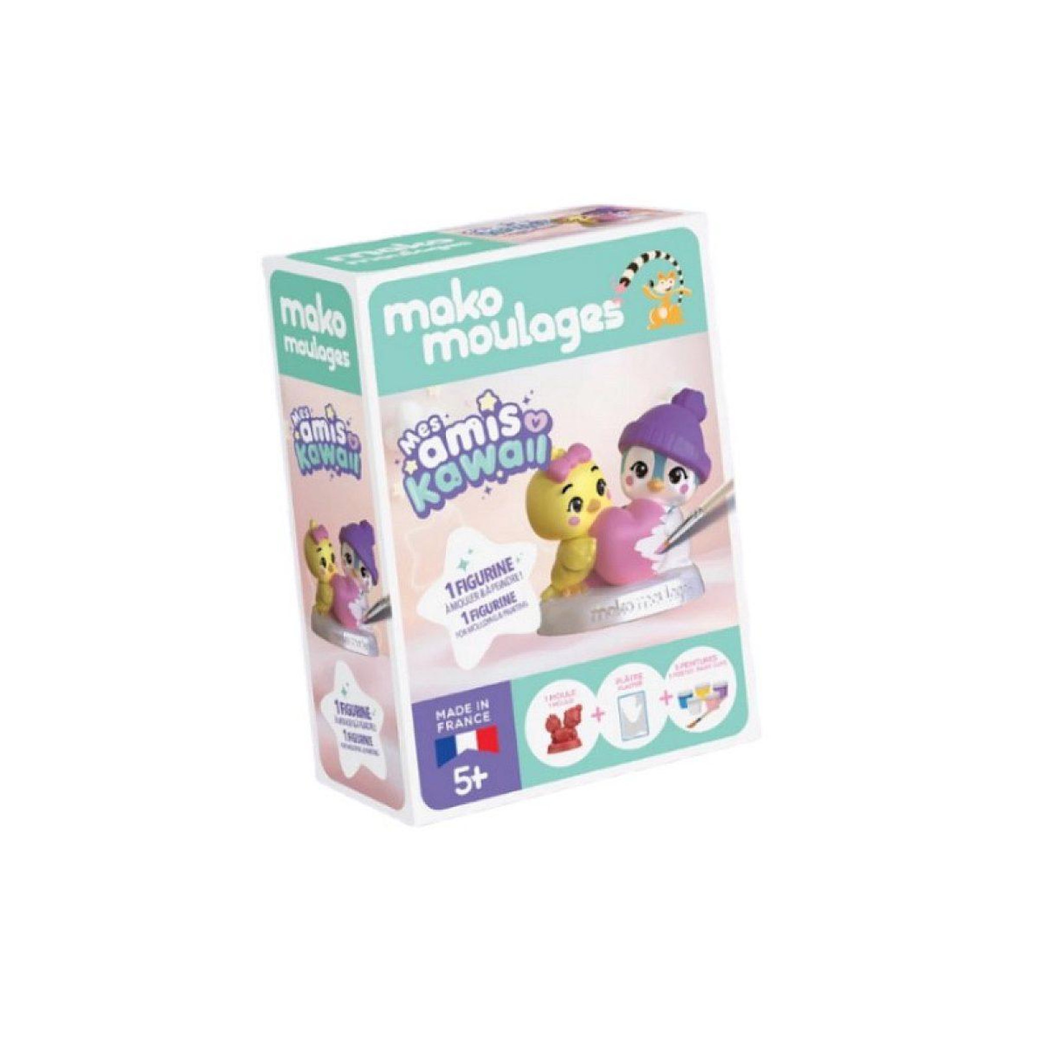 Mako Creations Mako moulages - mes amis kawaii
