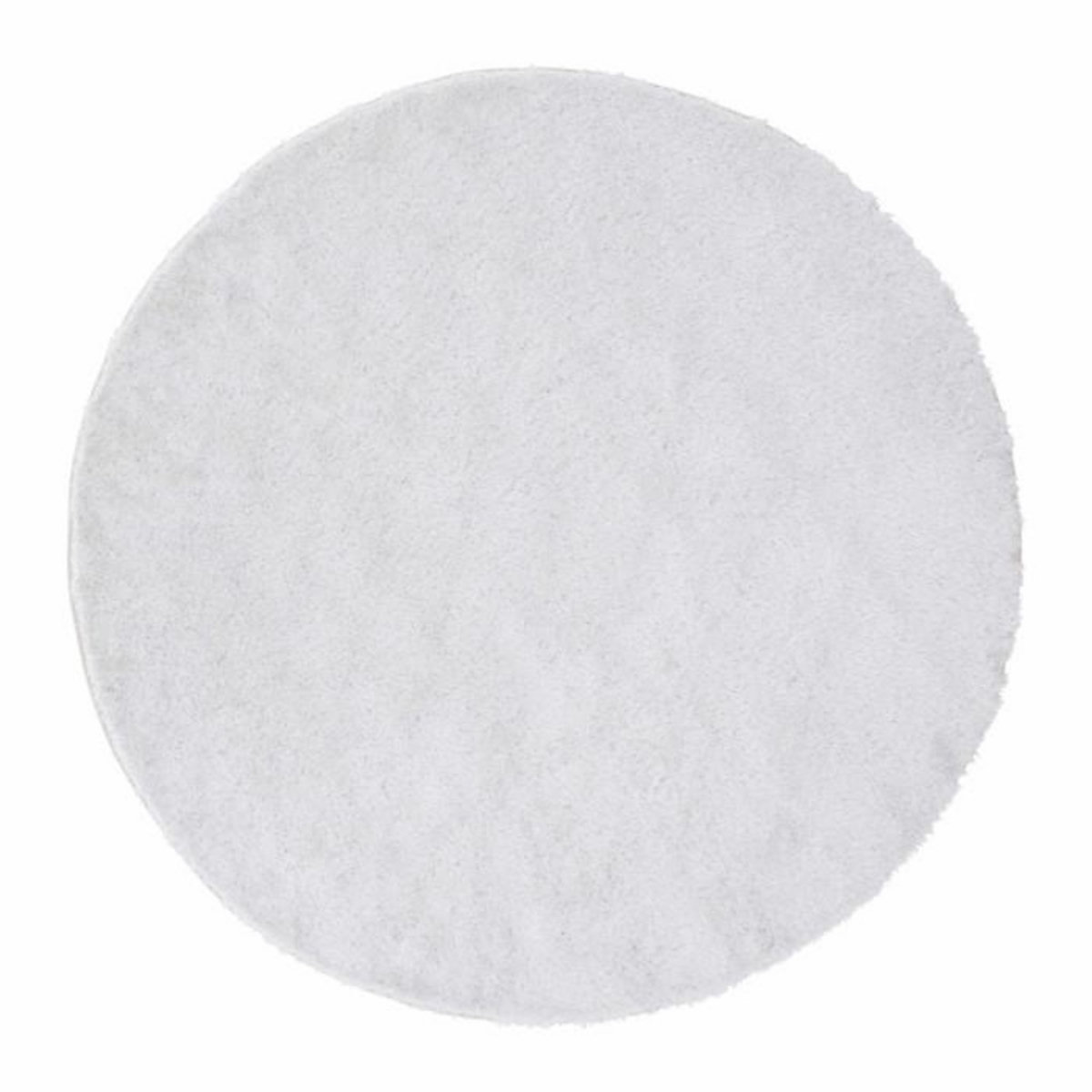 Paris Prix Tapis Rond  Mattis  200cm  Blanc