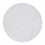 Paris Prix Tapis Rond  Mattis  200cm  Blanc