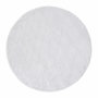 Voir la diapositive 1 : Paris Prix Tapis Rond  Mattis  200cm  Blanc