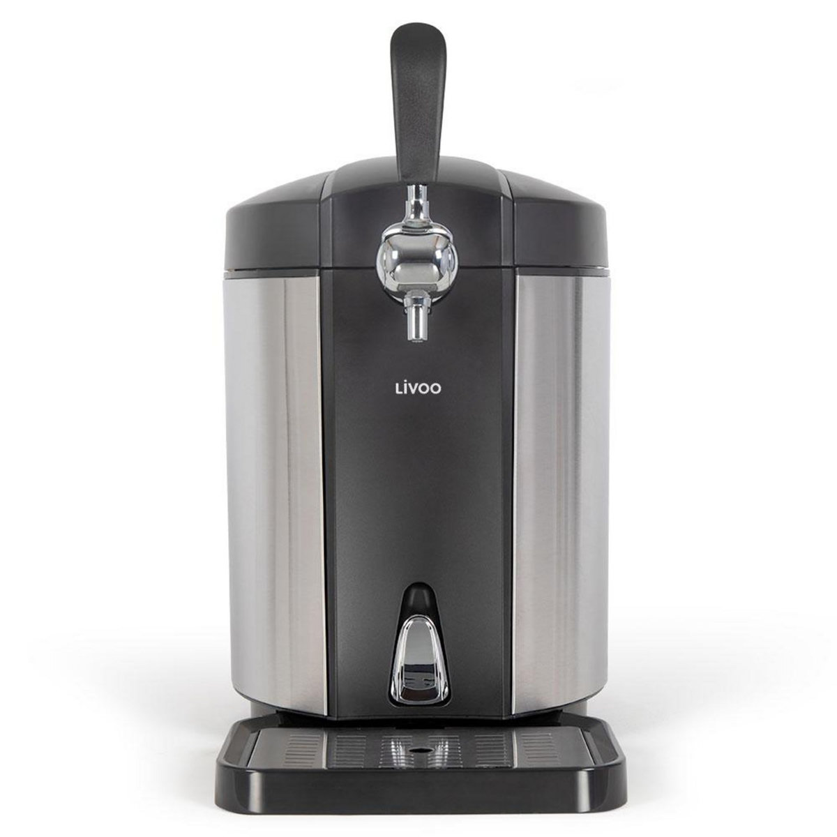LIVOO Tireuse à bière 5l noir/gris - DOM463