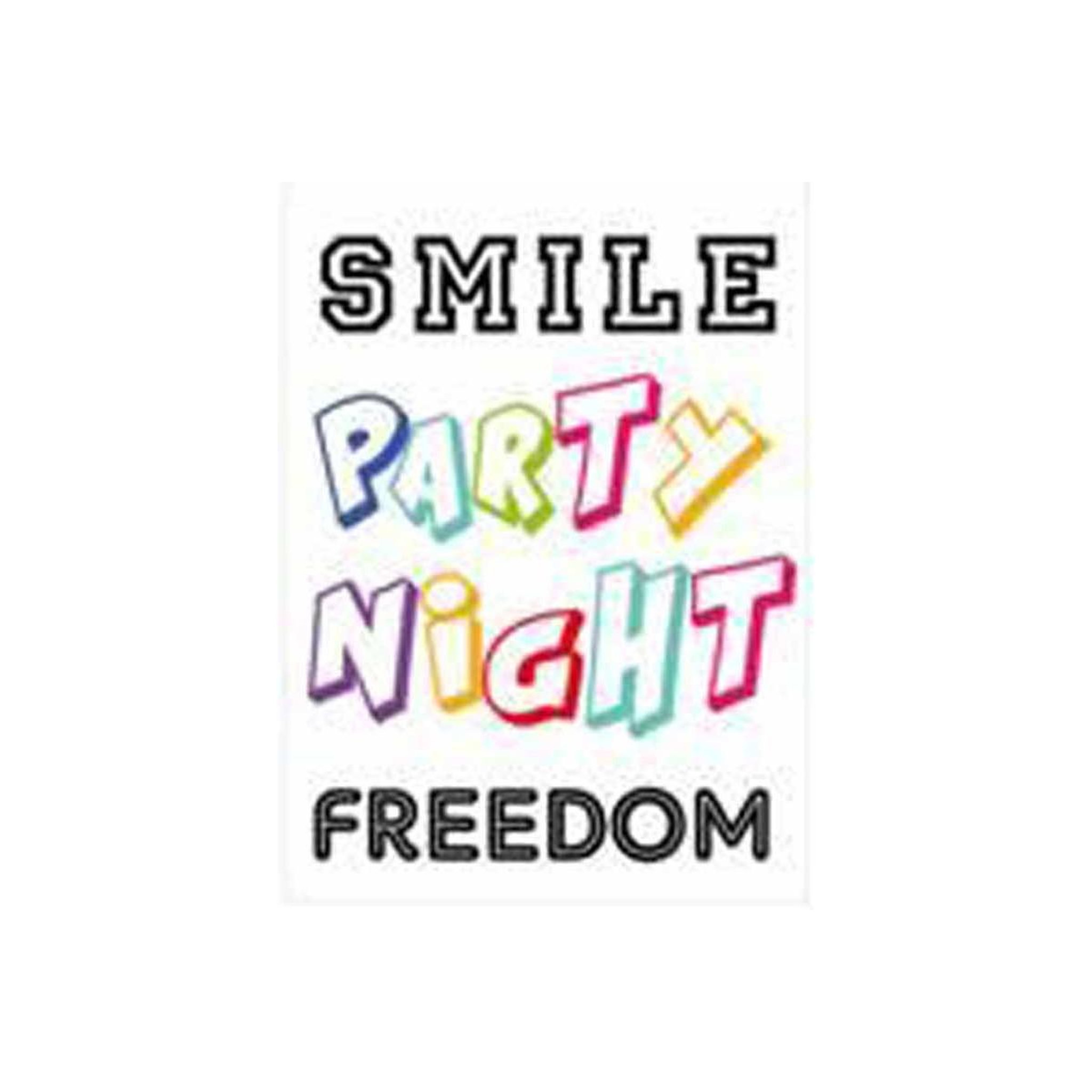 ATMOSPHERA Stickers Words  Party  50x70cm