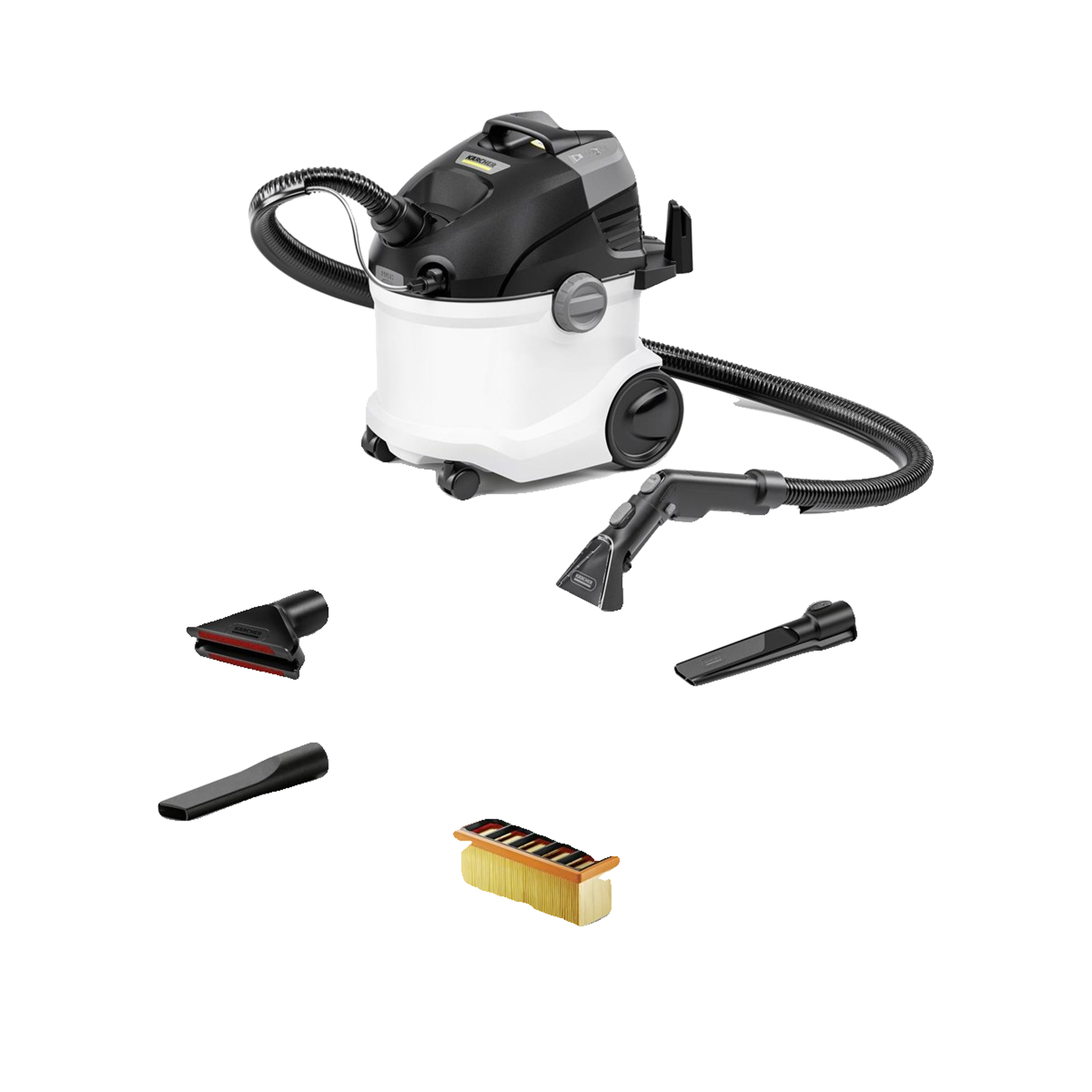 Voir la diapositive 2 : KARCHER nettoyeur à vapeur SE 5 Car