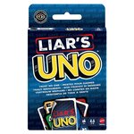 MATTEL Jeu d'ambiance Mattel Uno Liar s