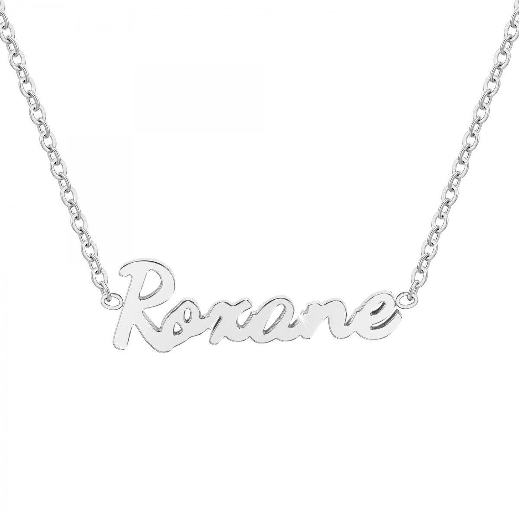SC CRYSTAL Romane - Collier prénom Roxane