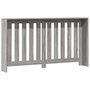 Voir la diapositive 5 : VIDAXL Cache-radiateur sonoma gris 149x20x82 cm bois d'ingenierie