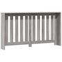 Voir la diapositive 5 : VIDAXL Cache-radiateur sonoma gris 149x20x82 cm bois d'ingenierie