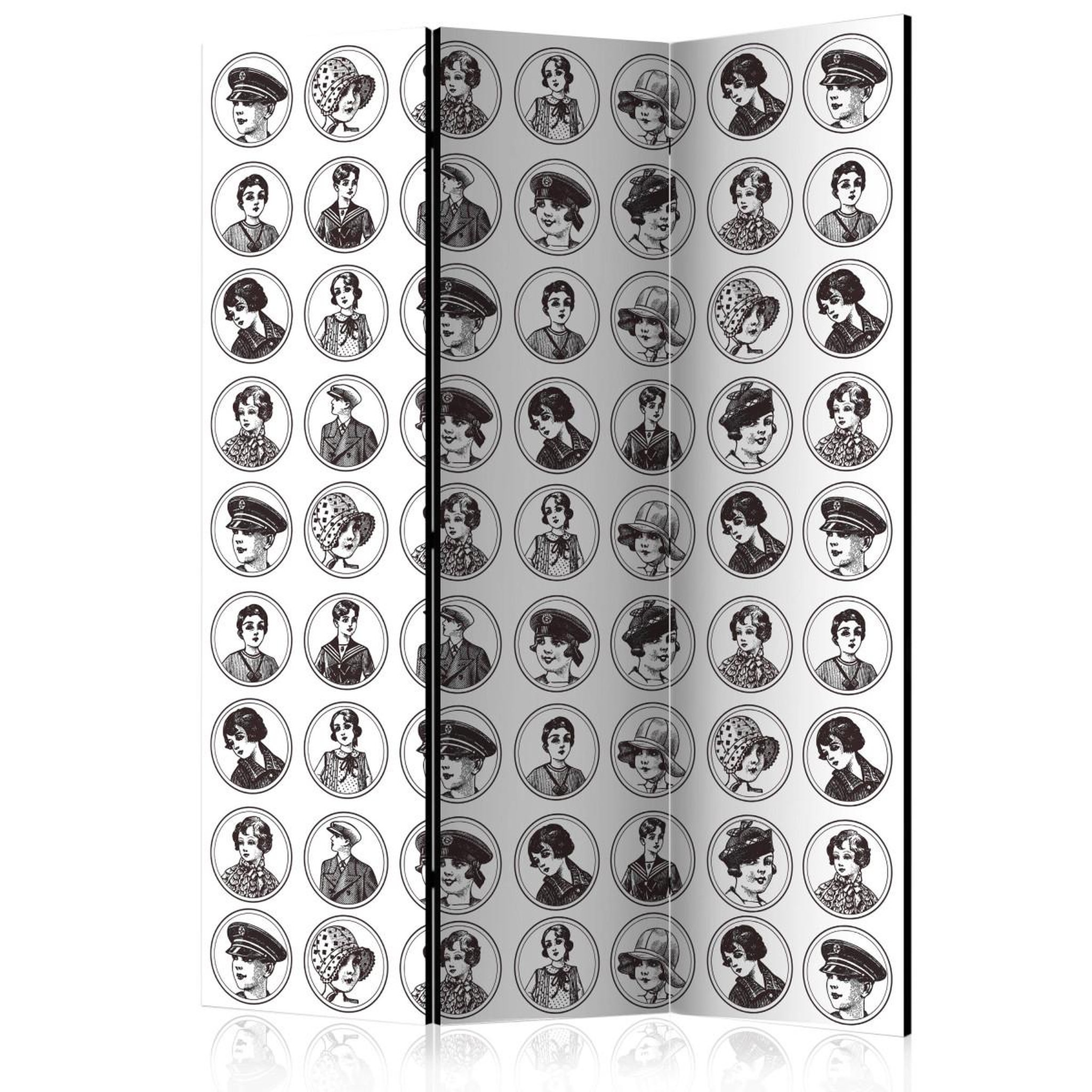 Paris Prix Paravent 3 volets  20s&30s  135x172cm