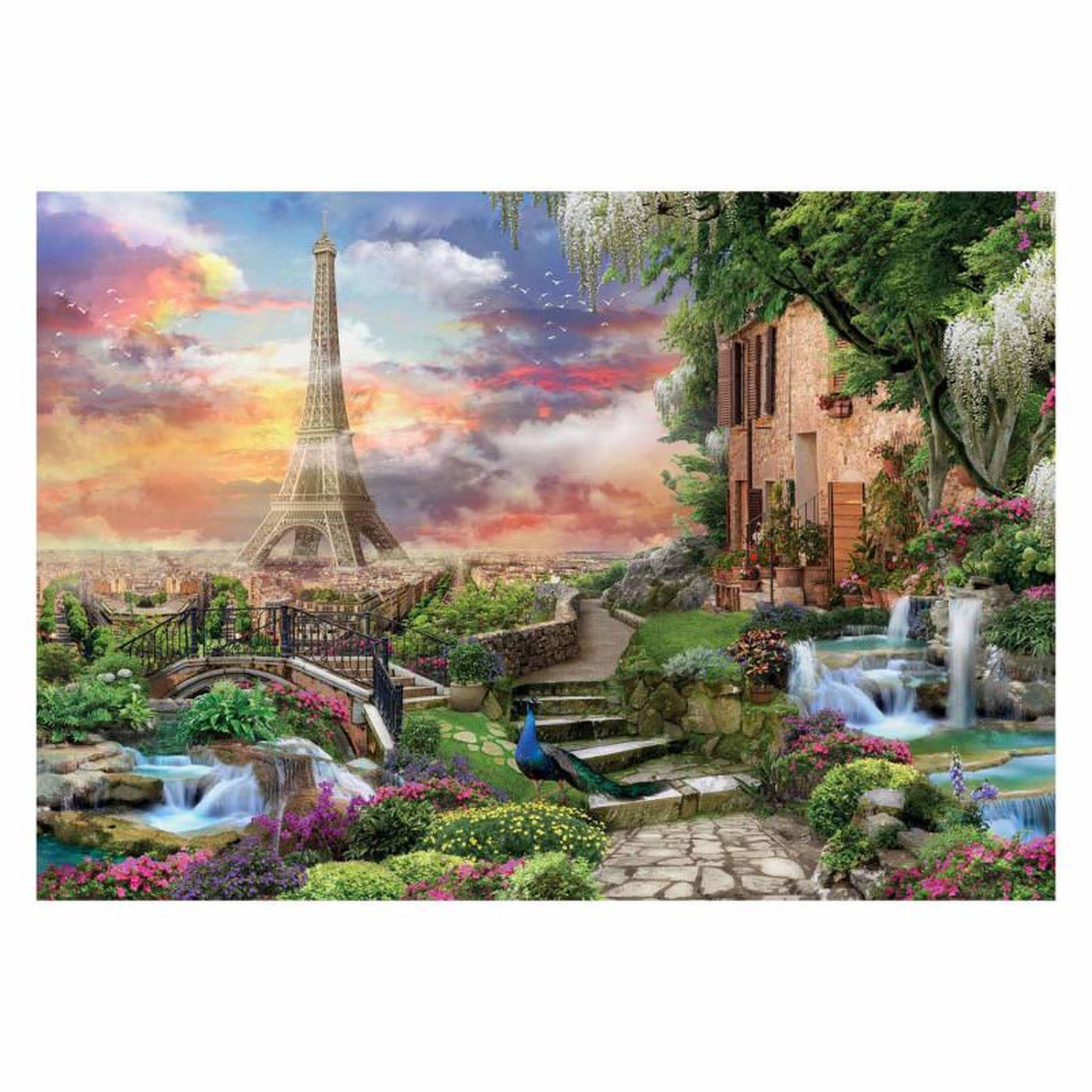 Voir la diapositive 2 : CLEMENTONI Puzzle 3000 pièces Clementoni Paris Dream