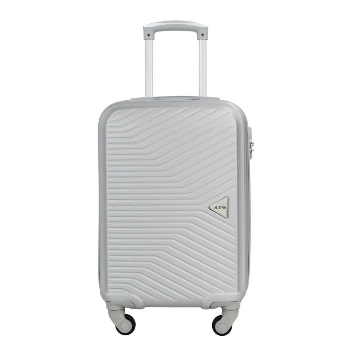 Alistair Valise cabine Alistair - Collection Iron - 4 roues - ABS ultra résistant - Noir