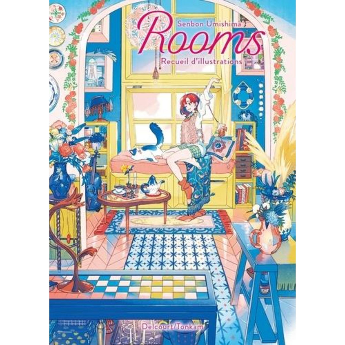 ROOMS. RECUEIL D'ILLUSTRATIONS, Umishima Senbon