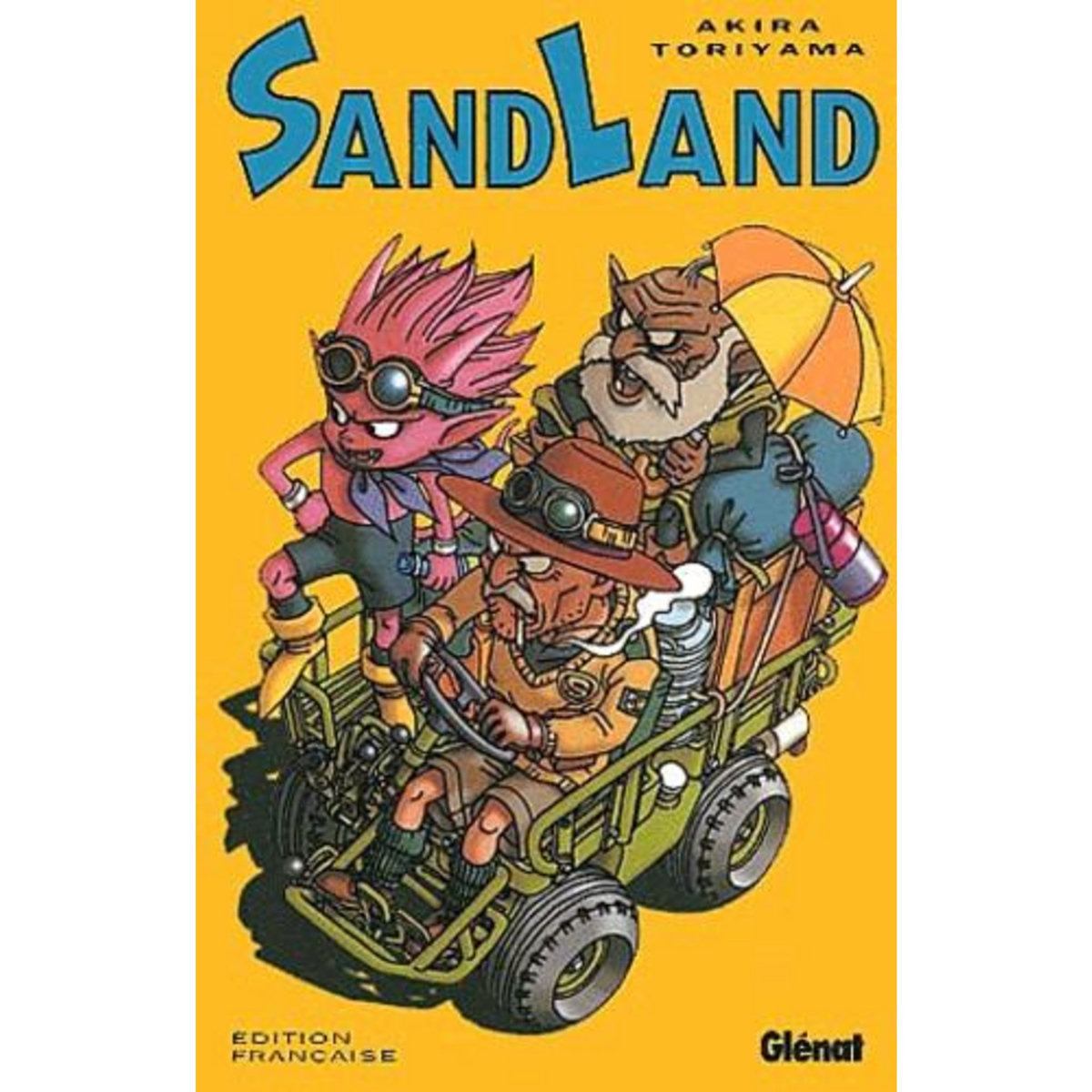 SANDLAND, Toriyama Akira pas cher - Auchan.fr