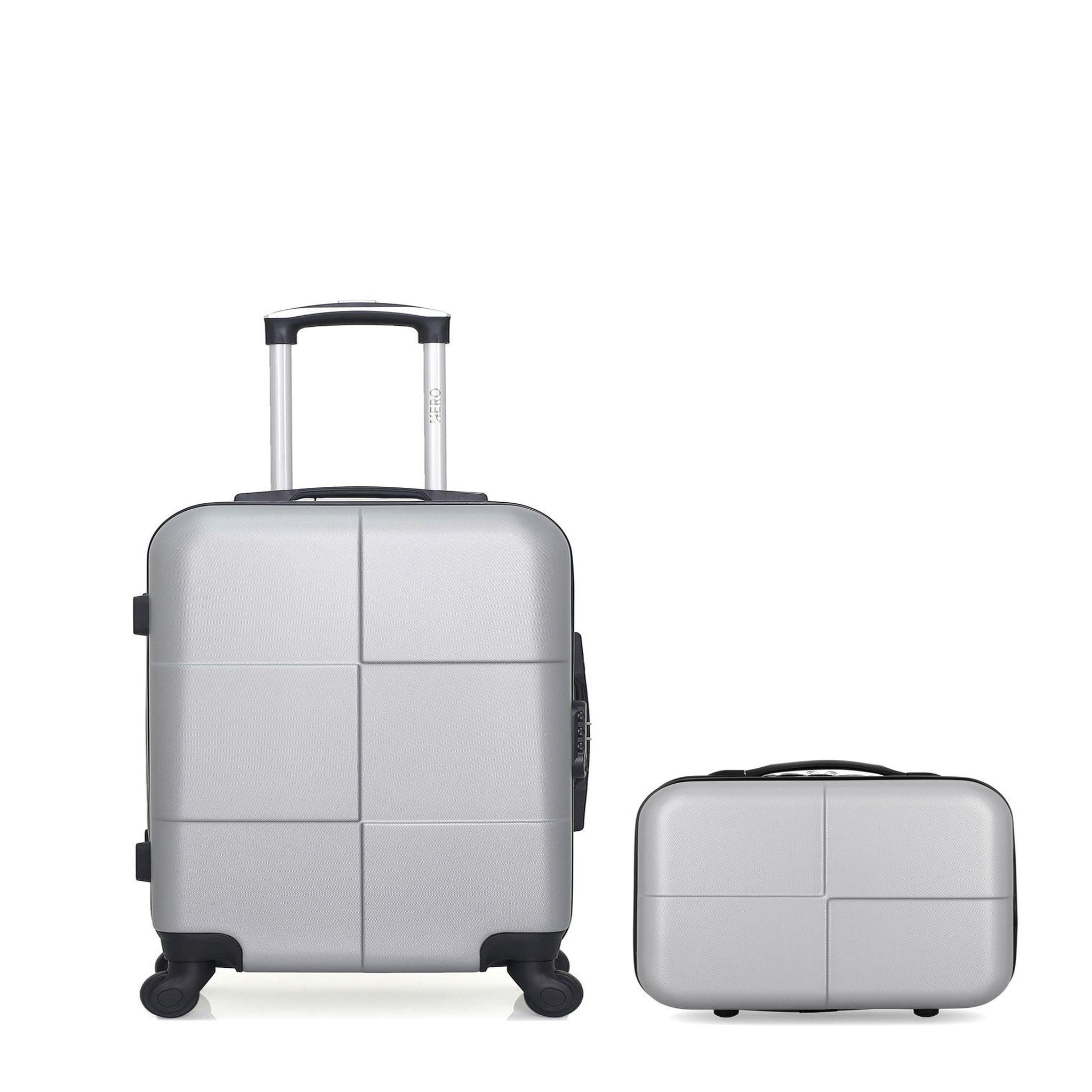 HERO Lot de 2 Valises Rigides Cabine et Vanity CORONADO