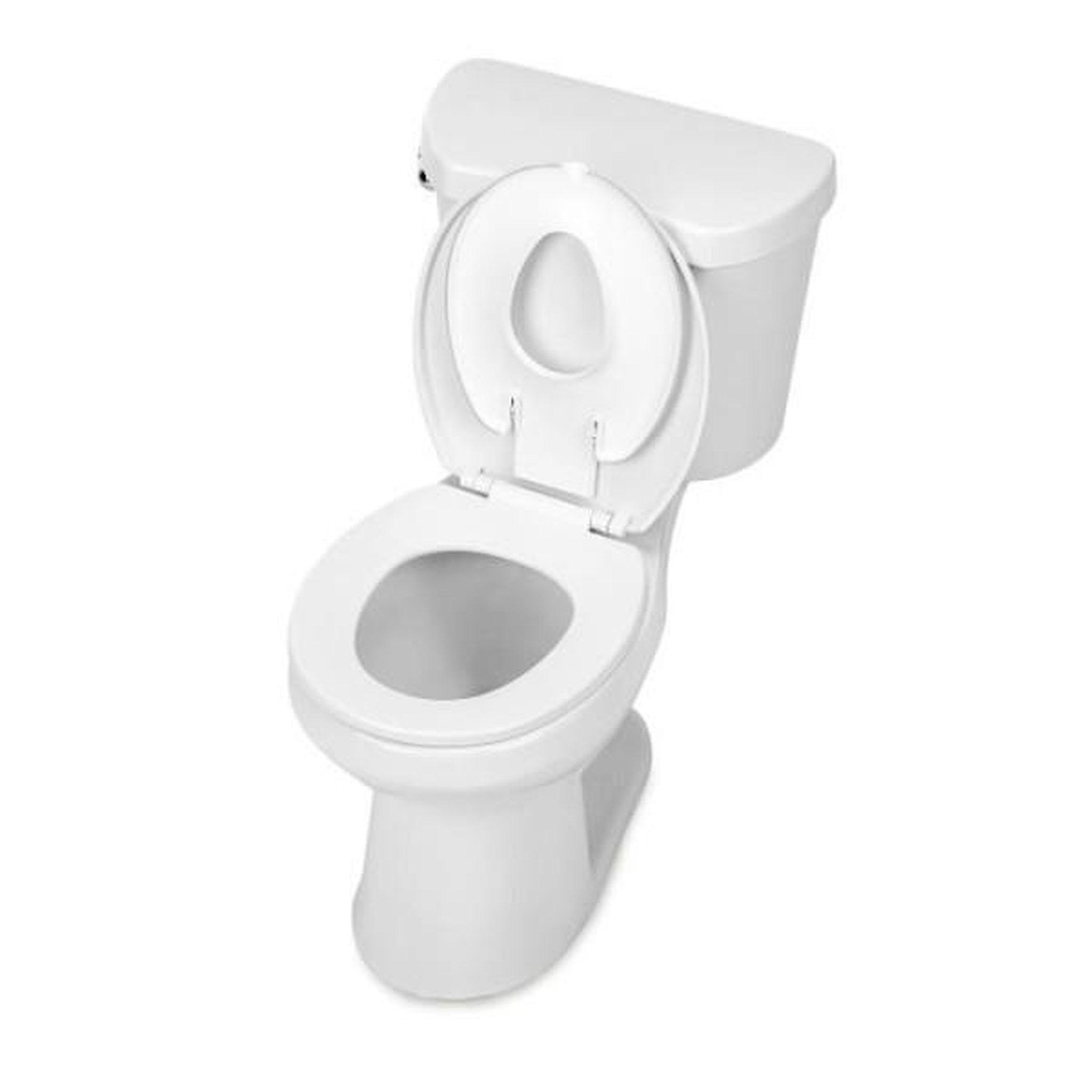 MARKET24 INGENUITY Réducteur de Toilette Flip & Sit, Fixation adhésive sur la cuvette