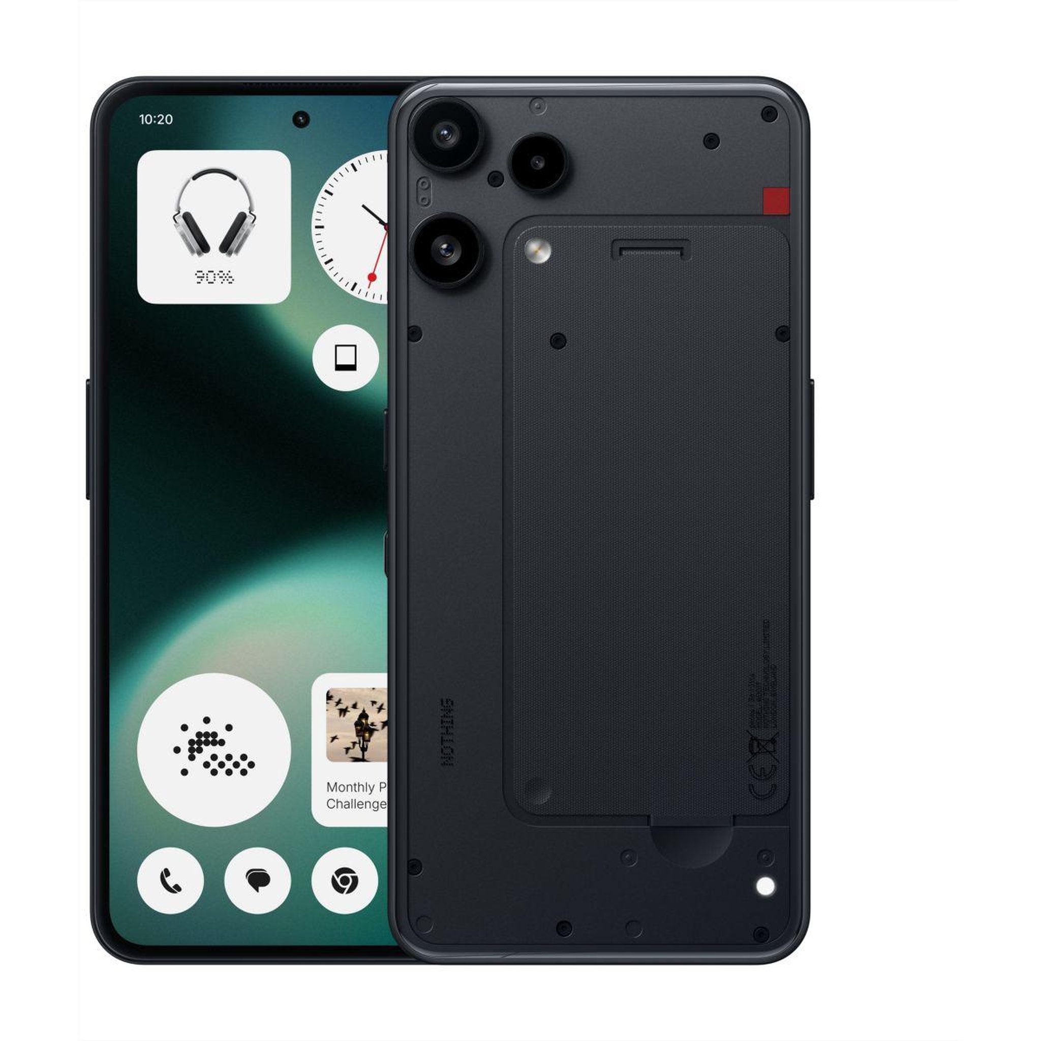NOTHING Smartphone Phone 3A Lite Noir 128Go