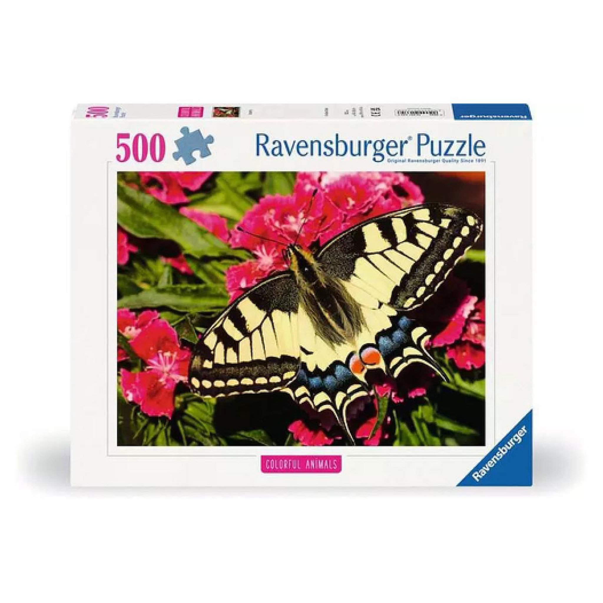 RAVENSBURGER 500p Highlight Papillon et fleurs