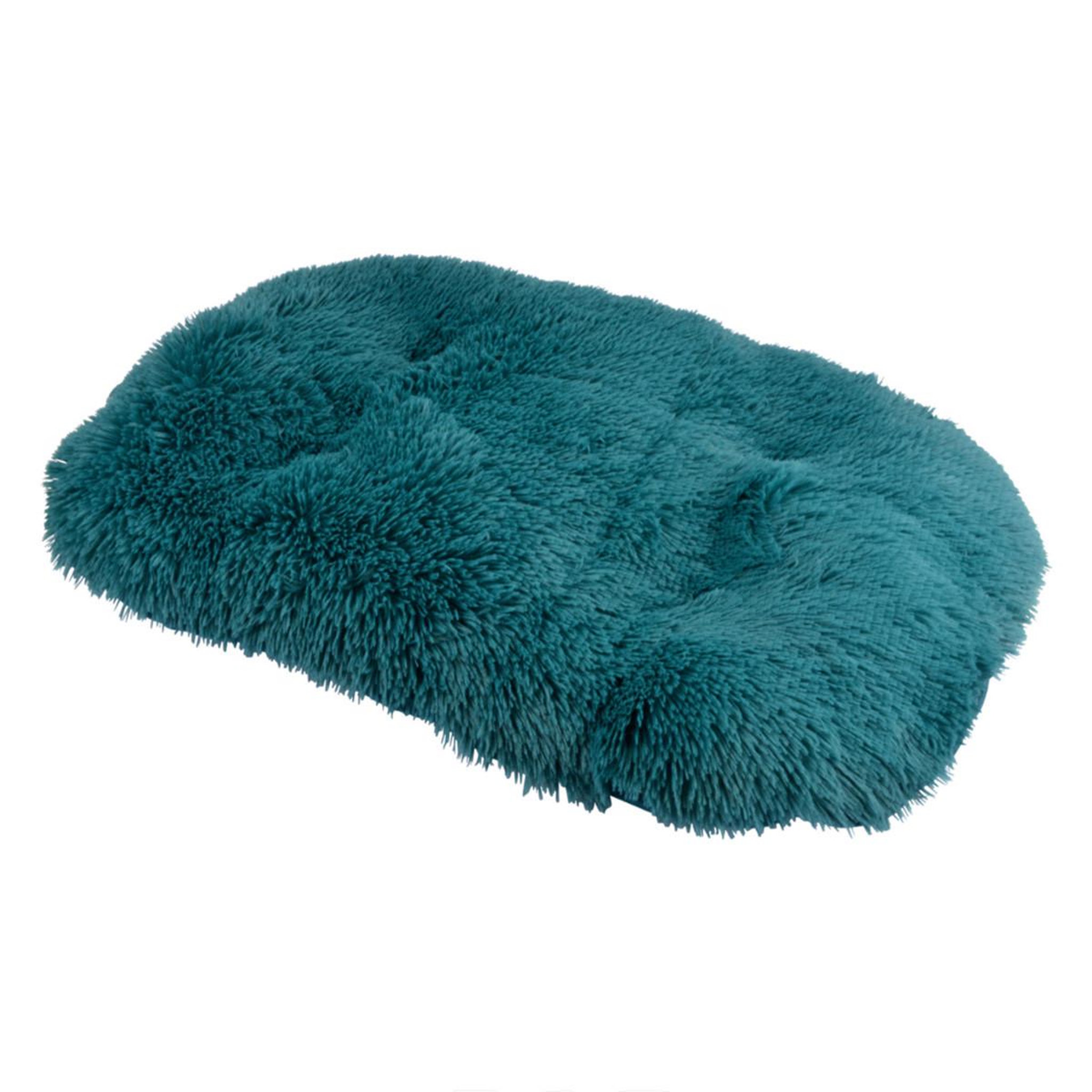 LOVE STORY Coussin pour chien & chat  fluffy  77cm émeraude