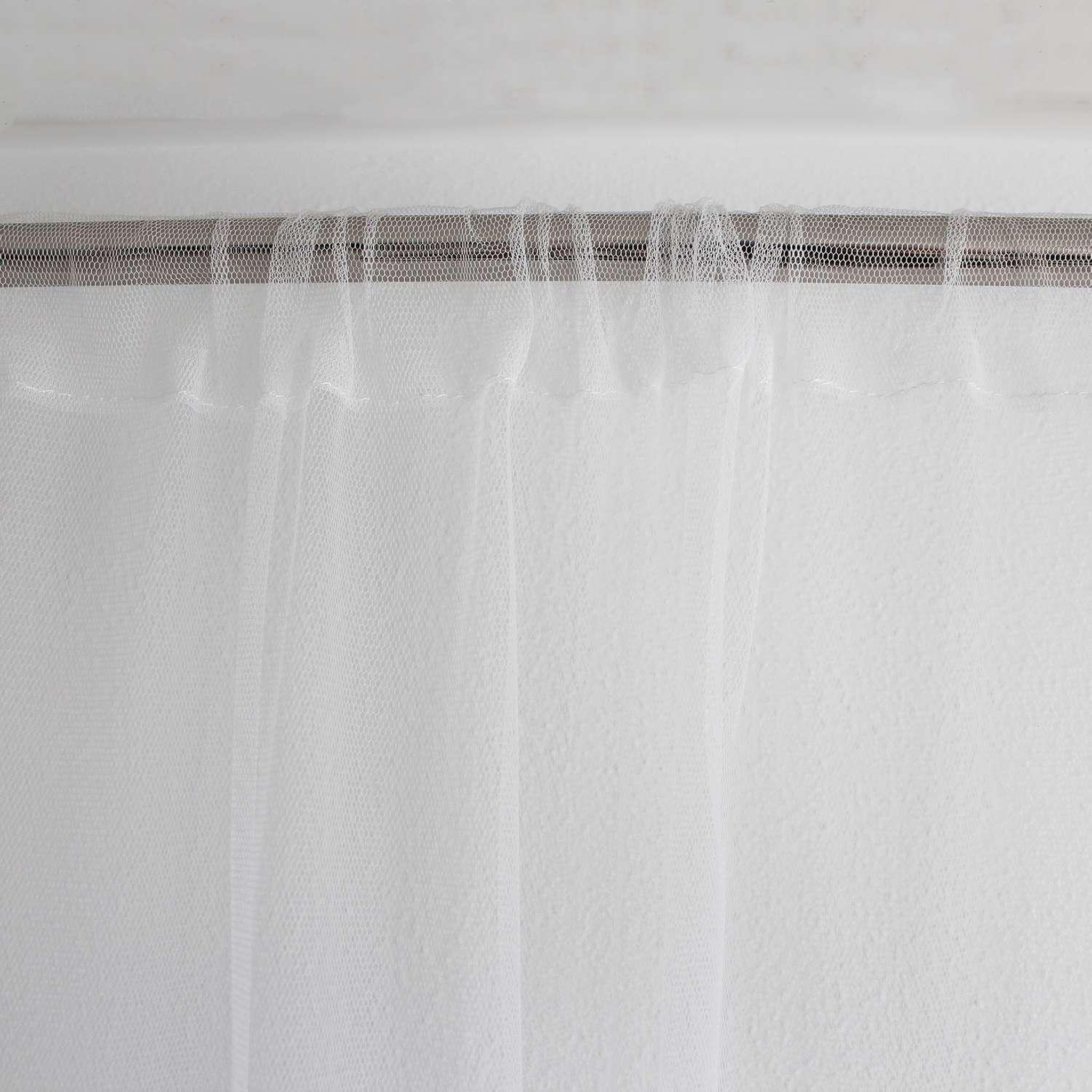 Voir la diapositive 3 : TOILINUX Voilage moustiquaire grande largeur moustik - 300 x 240 cm - blanc