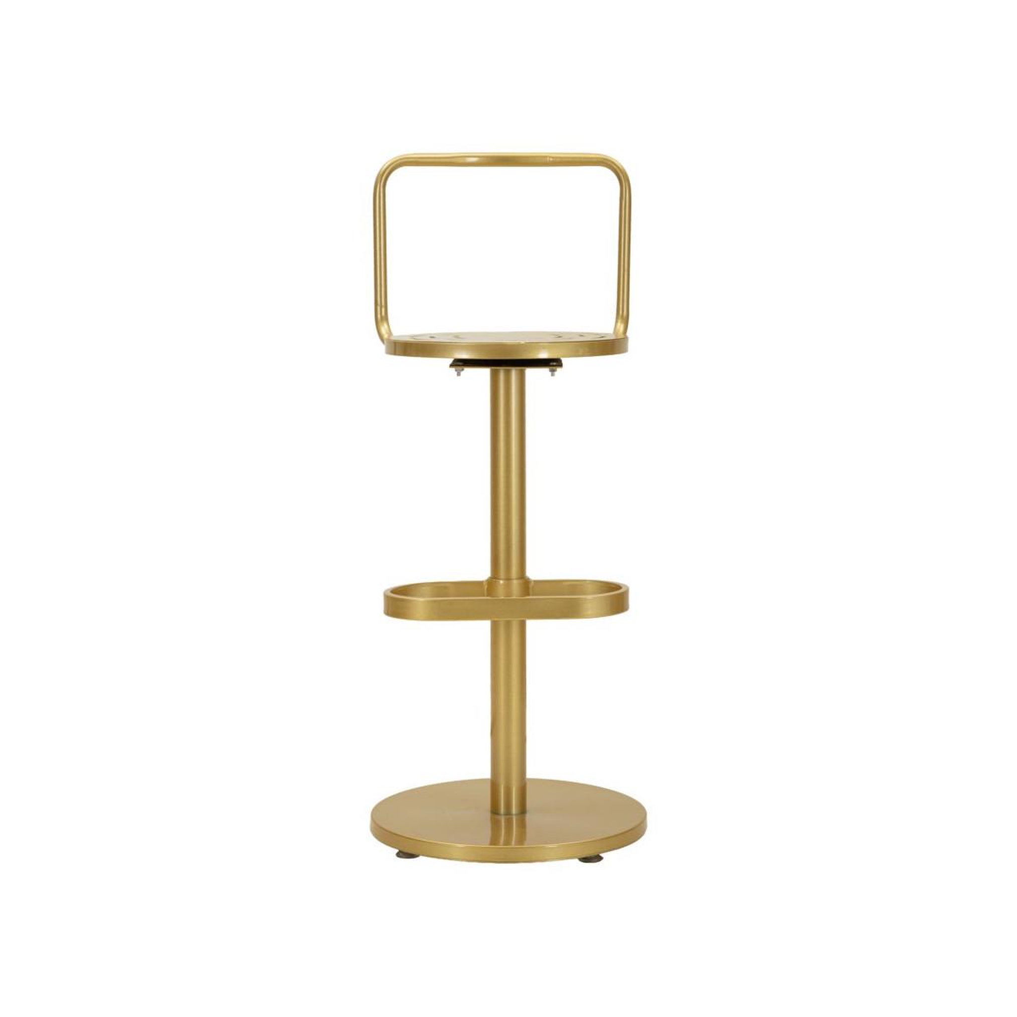 Voir la diapositive 2 : Paris Prix Tabouret de bar en métal  tixy  94cm or