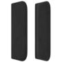 Voir la diapositive 4 : VIDAXL Tete de lit avec oreilles Noir 103x16x78/88 cm Velours