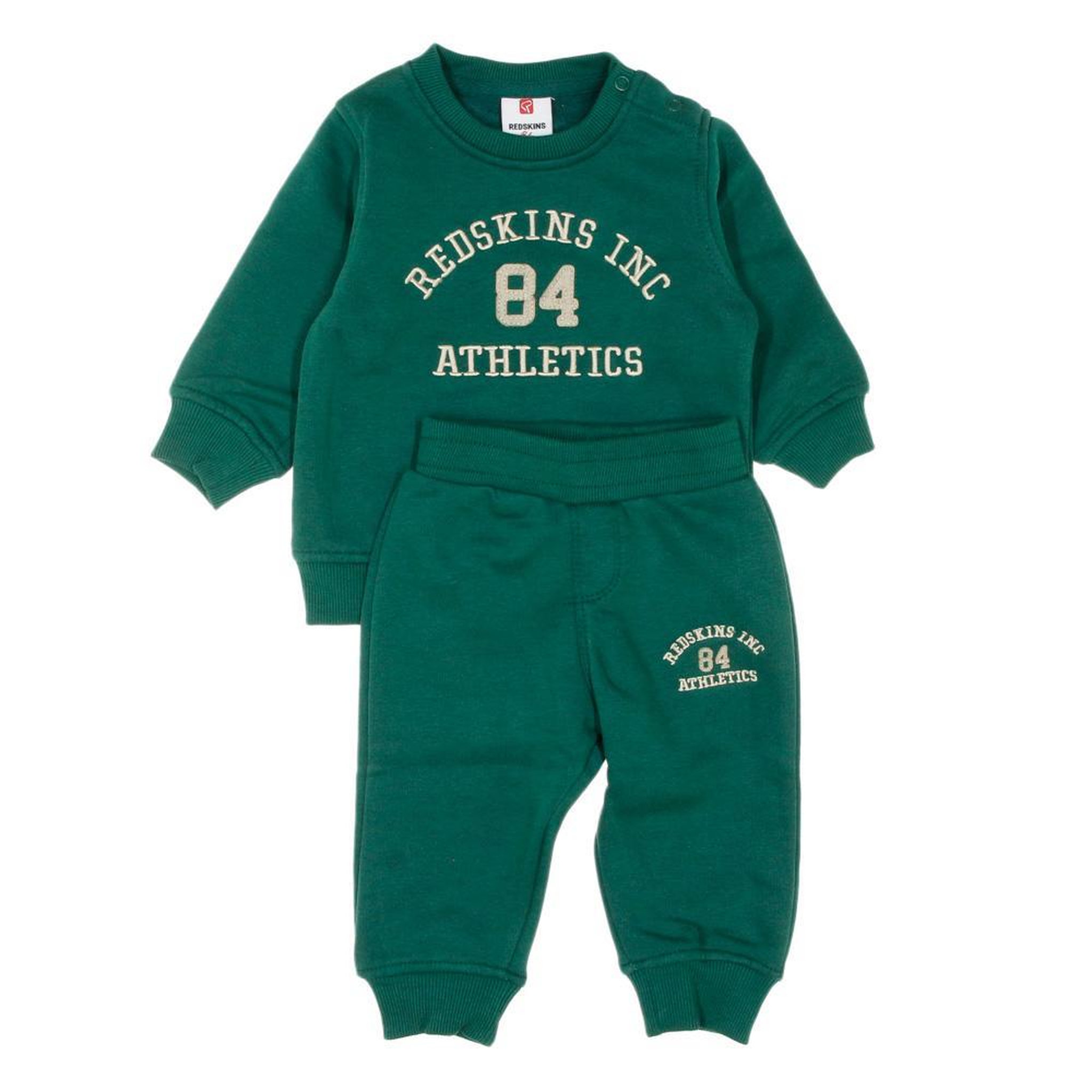 REDSKINS Ensemble de survêtement Vert Garçon Redskins SET3100. Coloris disponibles : Vert