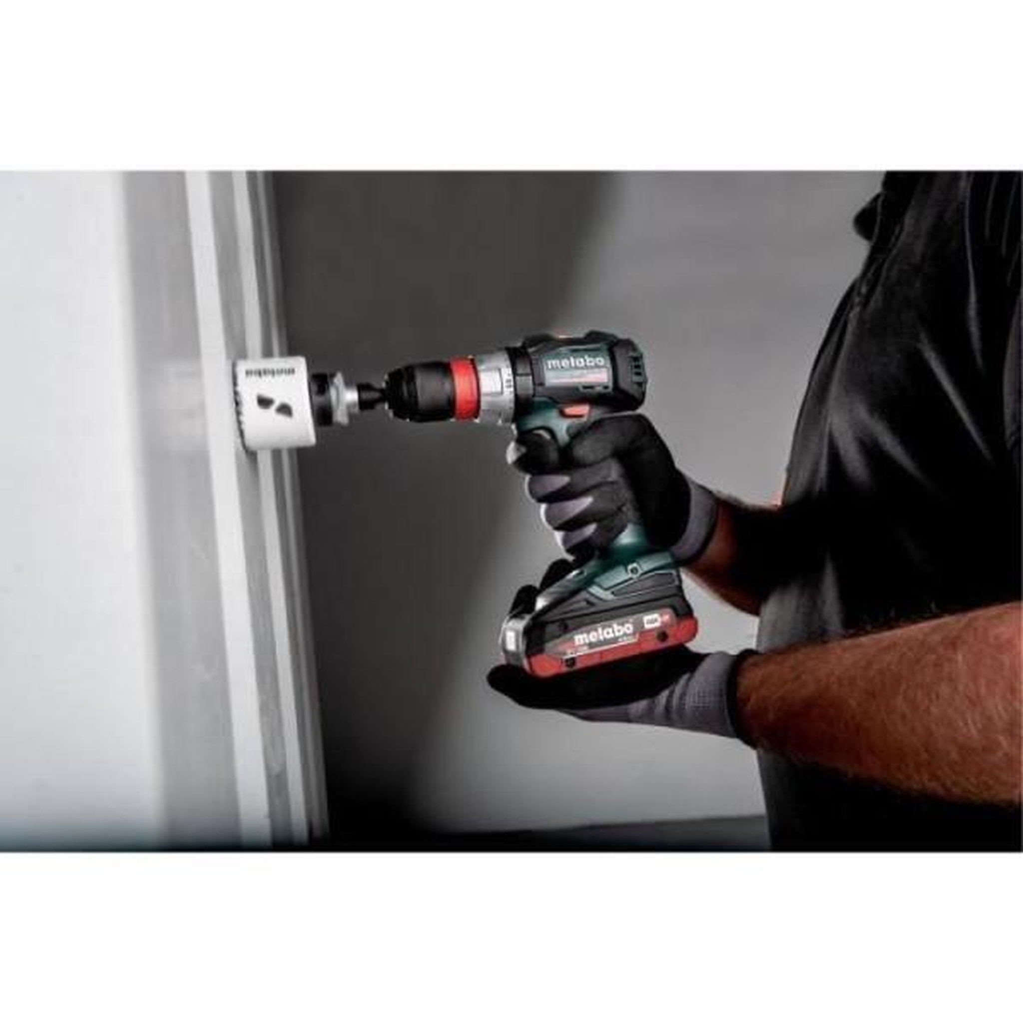 Voir la diapositive 3 : METABO Perceuse visseuse sans fil - METABO - BS 18 LT BL Q - 18 V - MetaBOX 145
