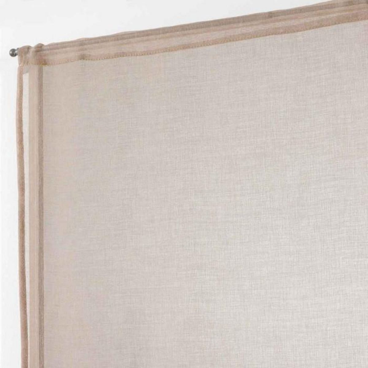 Paris Prix Paire de Voilages  Sandra  60x160cm Lin