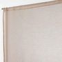 Voir la diapositive 2 : Paris Prix Paire de Voilages  Sandra  60x160cm Lin