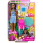 Voir la diapositive 1 : BARBIE Poupée Barbie Brooklyn Camping
